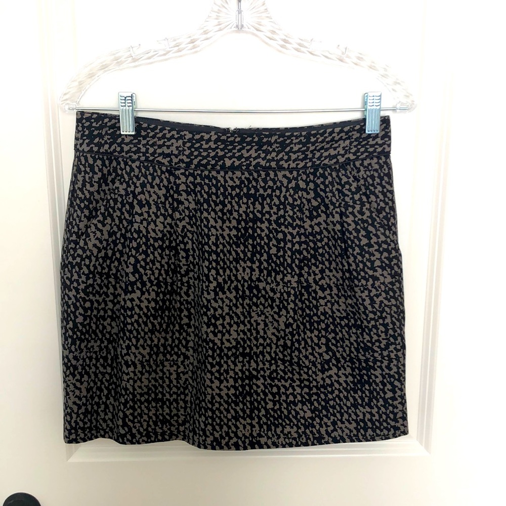 Gap printed skirt with pockets